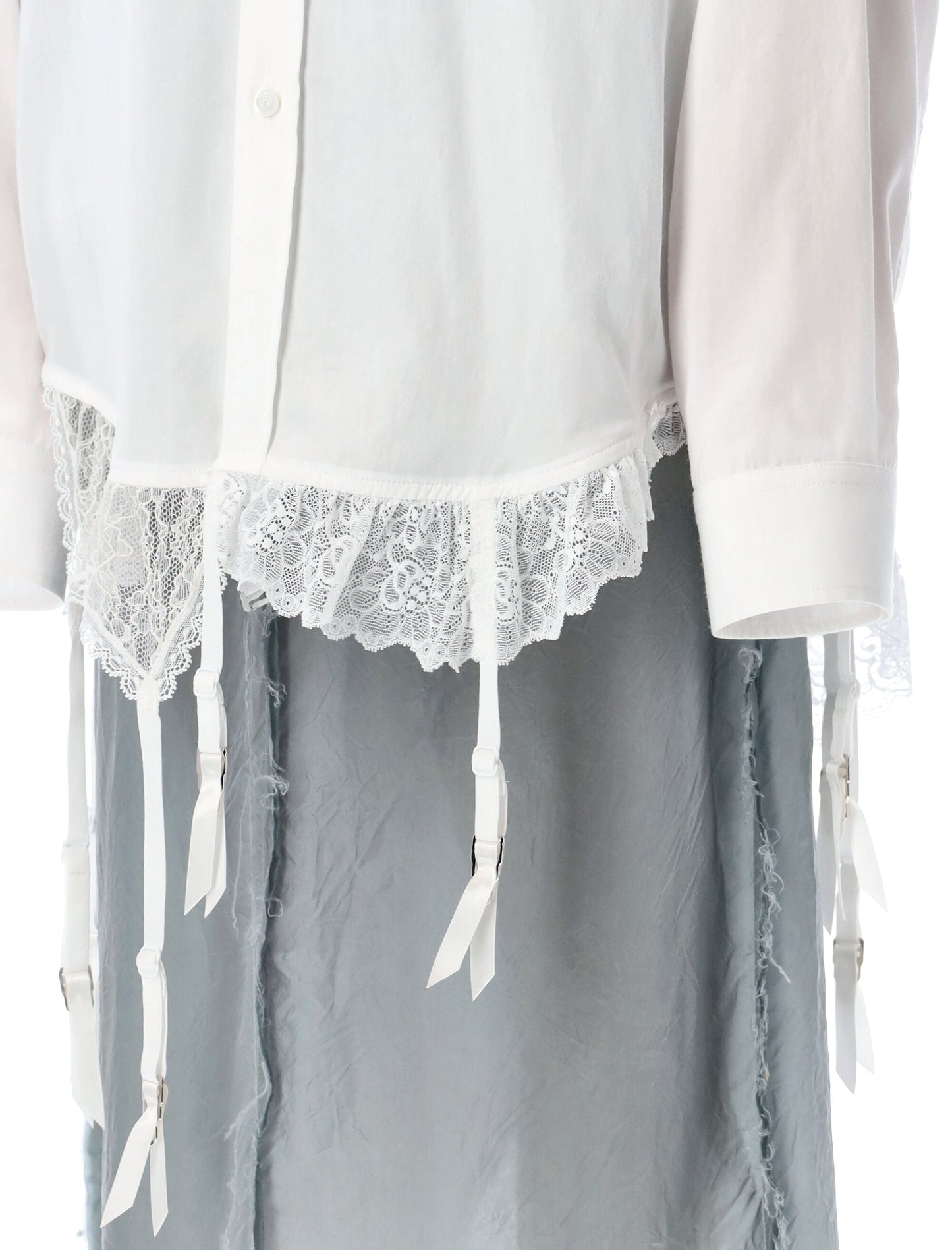 BALENCIAGA Delicate Lingerie Shirt - Size 36