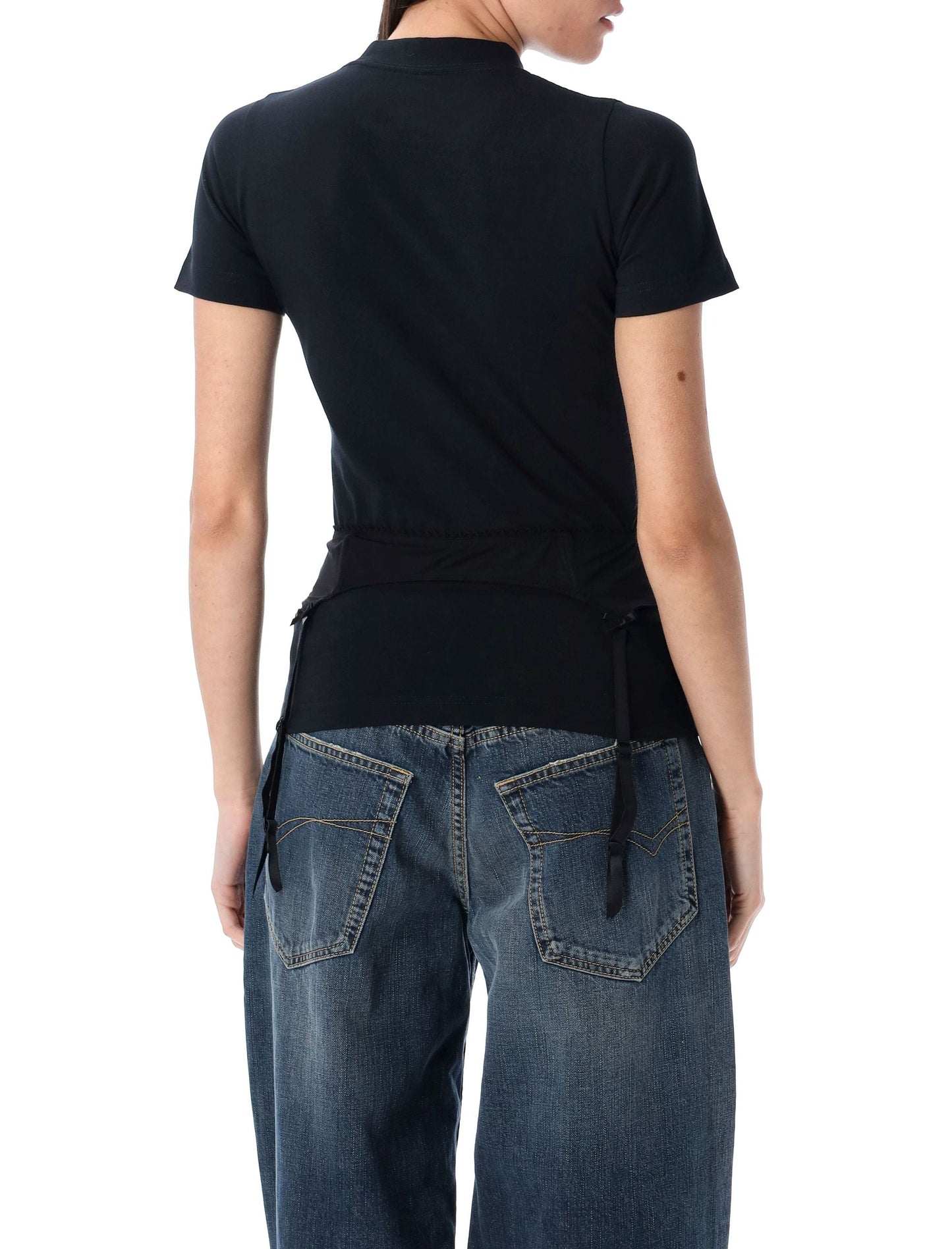 BALENCIAGA Lingerie Mini T-Shirt