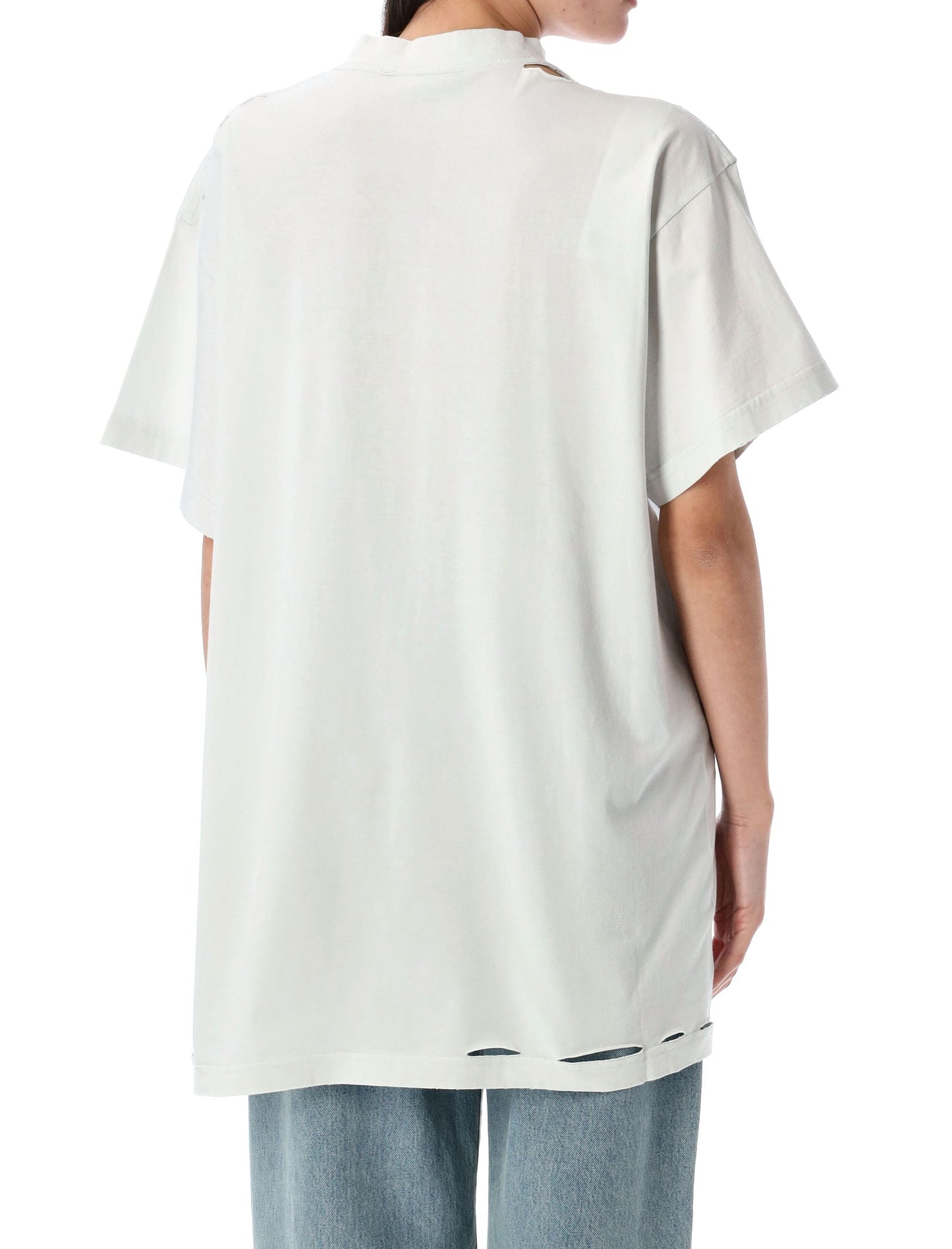 BALENCIAGA Optical Oversized T-Shirt