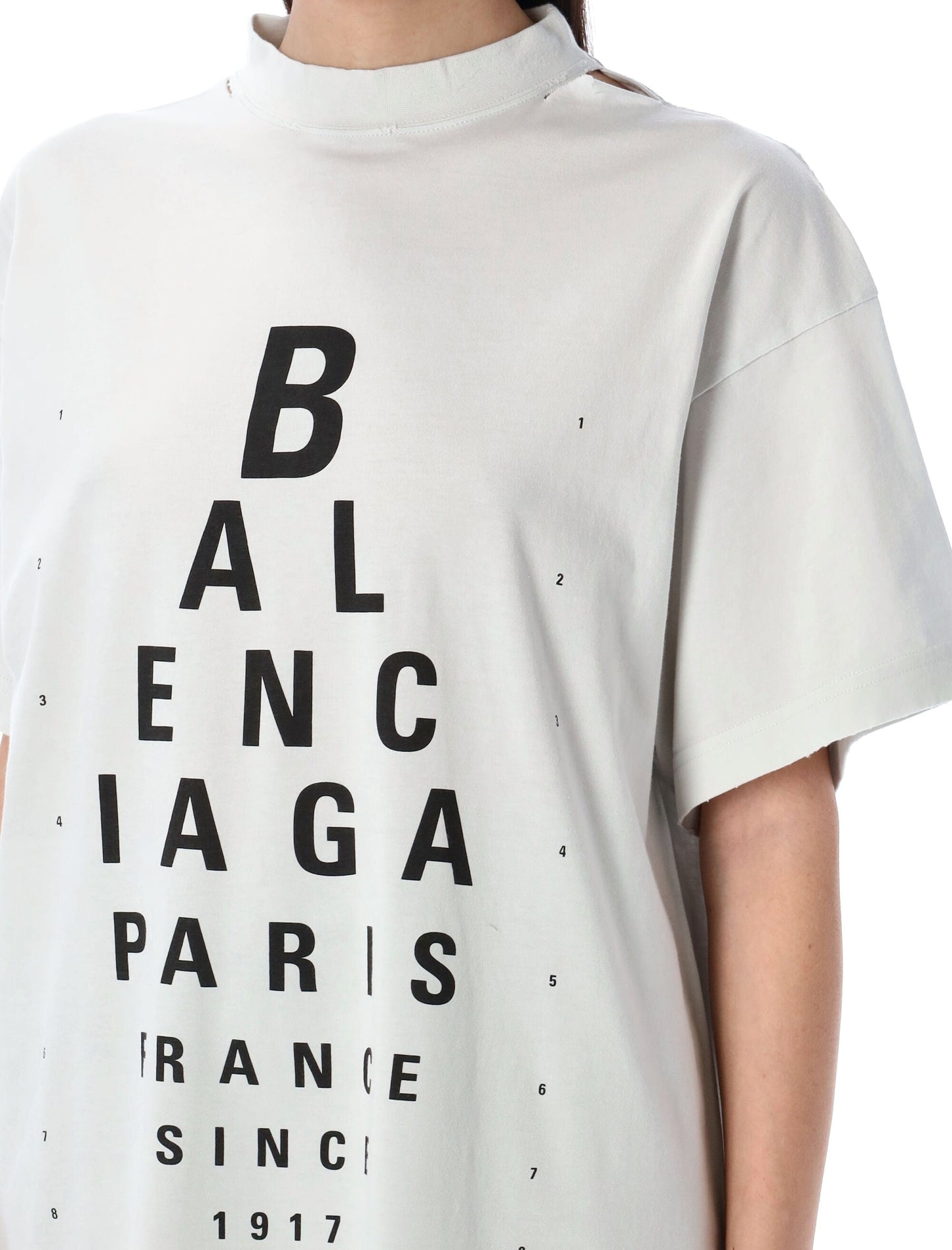 BALENCIAGA Optical Oversized T-Shirt