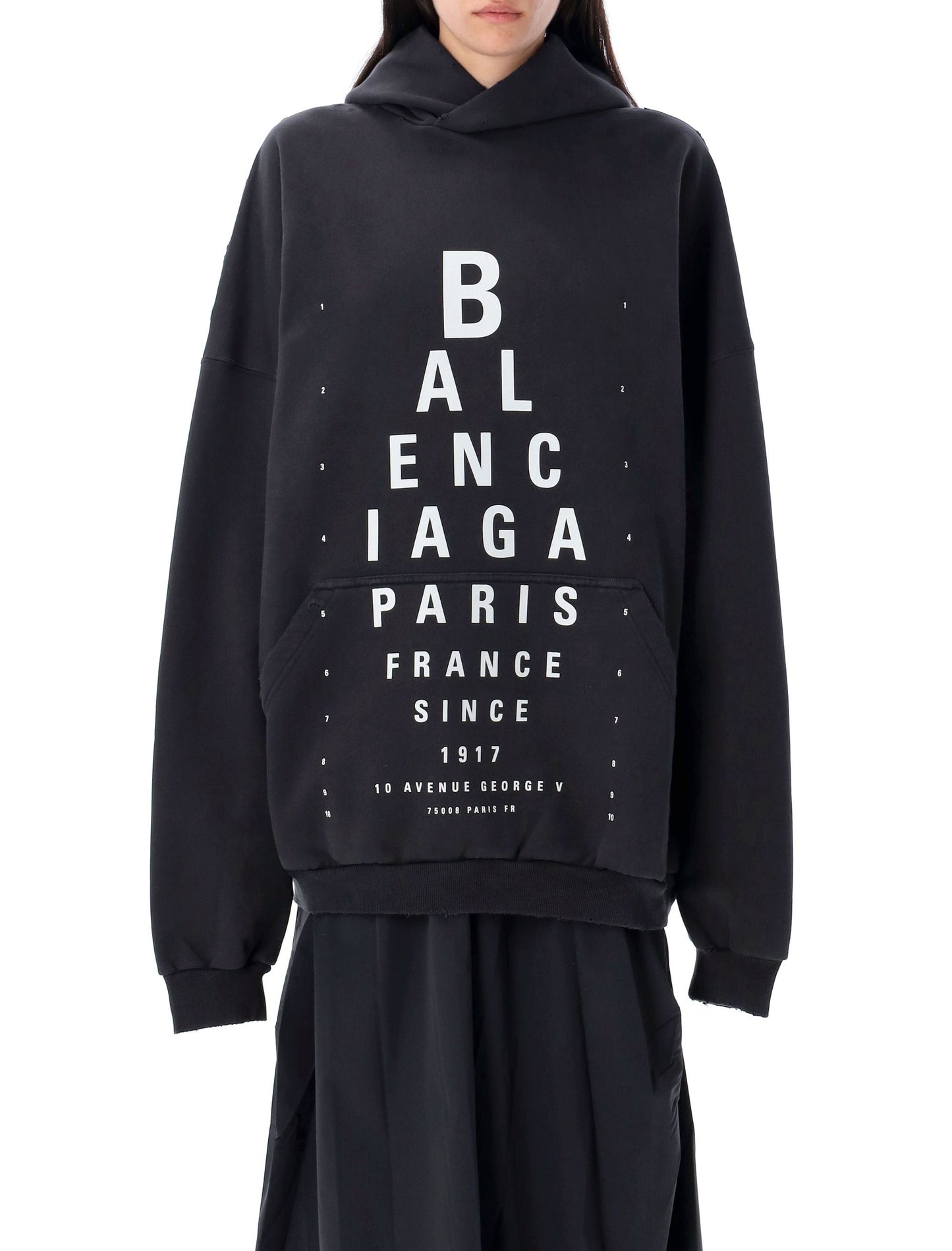 BALENCIAGA Oversized Fit Hoodie - Women’s Relaxed Style