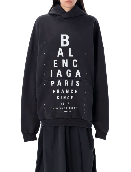 BALENCIAGA Oversized Fit Hoodie - Women’s Relaxed Style