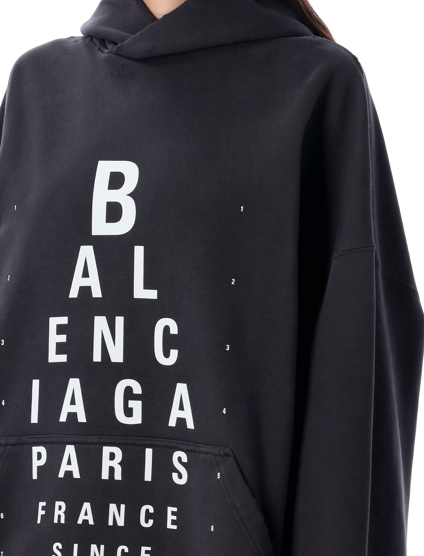 BALENCIAGA Oversized Fit Hoodie - Women’s Relaxed Style