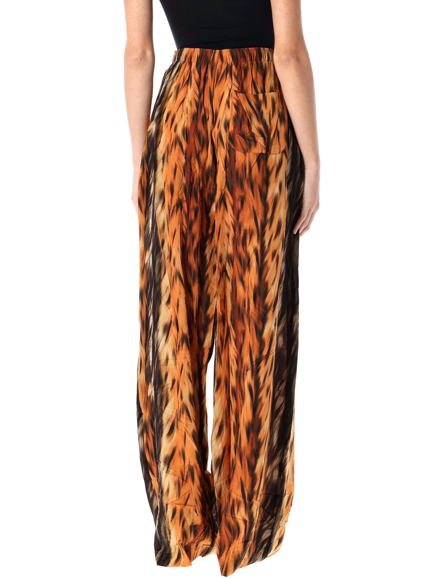 BALENCIAGA Silk Satin Pyjama Pants