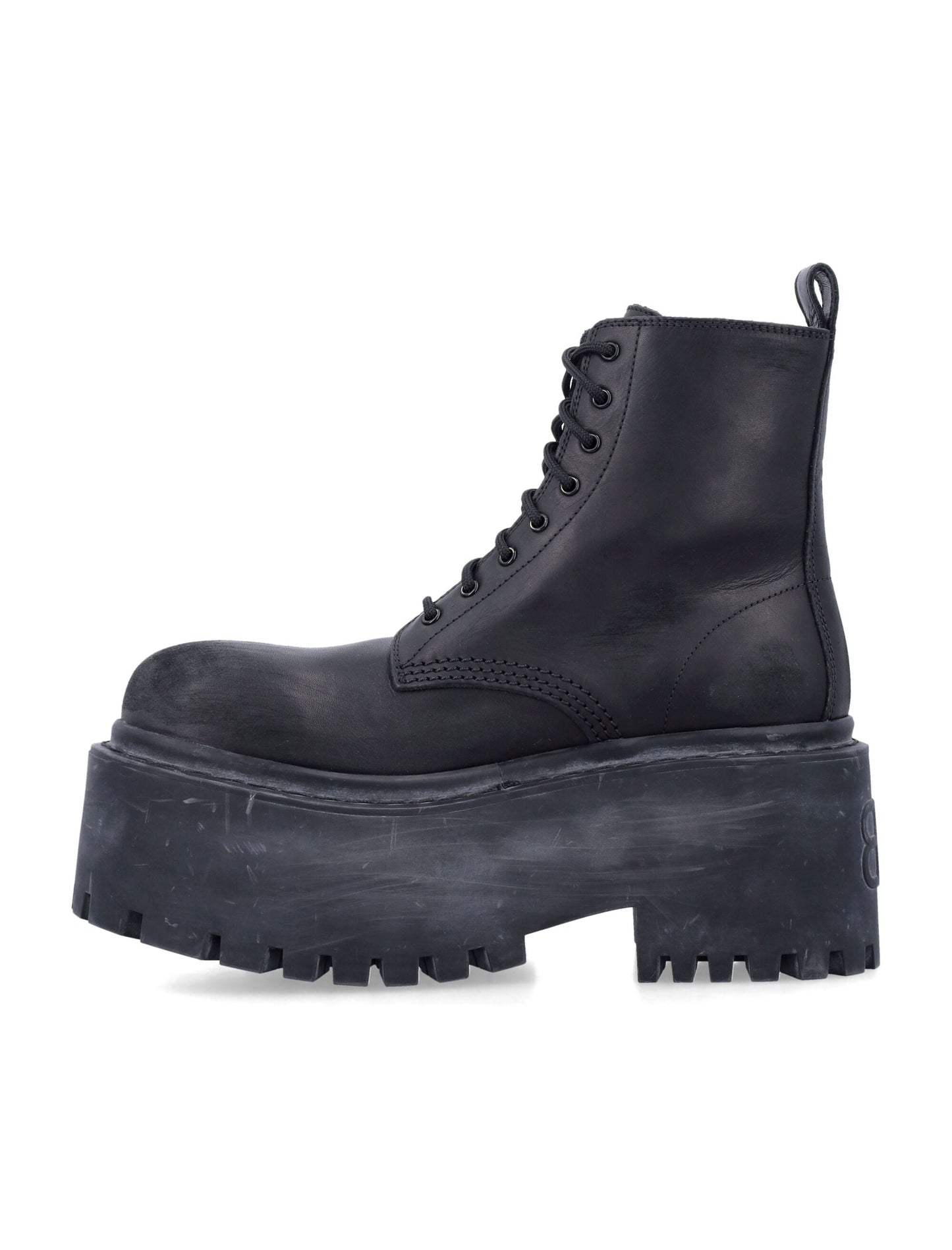 BALENCIAGA Strike Platform Bootie - 8 cm
