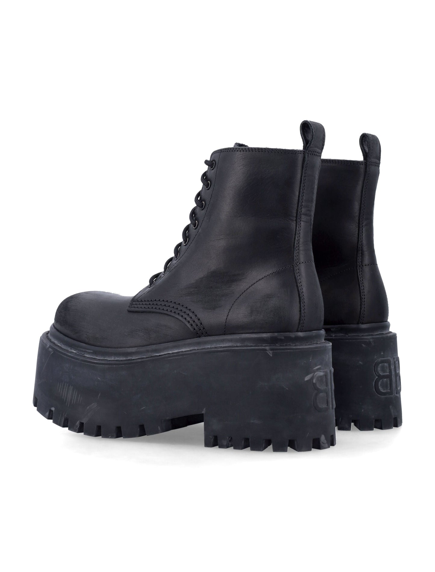 BALENCIAGA Strike Platform Bootie - 8 cm