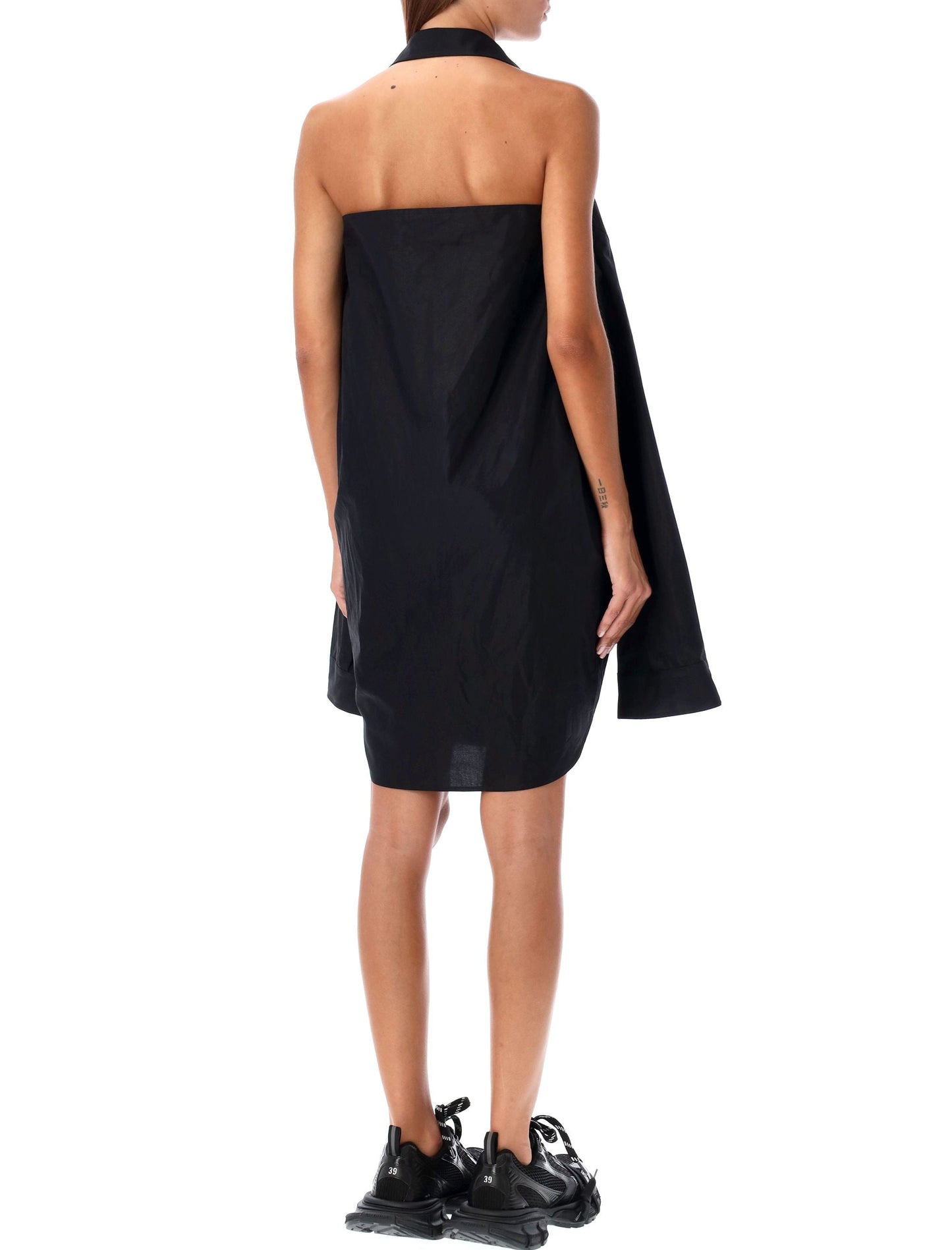 BALENCIAGA Oversized Suspended Dress Size 36