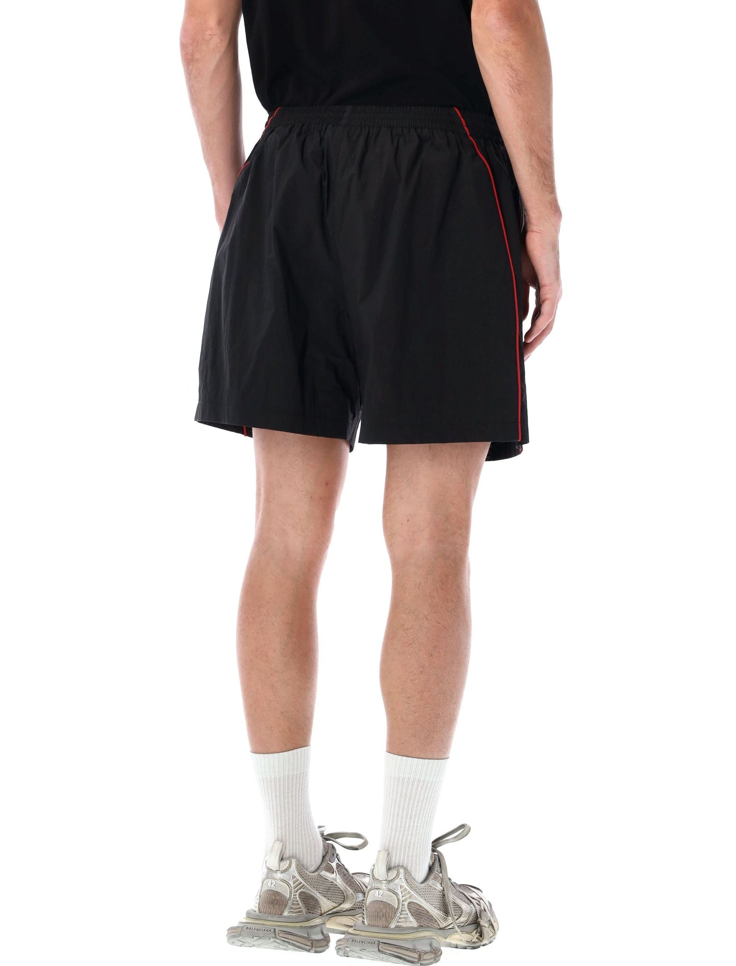 BALENCIAGA Track Shorts for Men - Loose Fit & Stylish Design