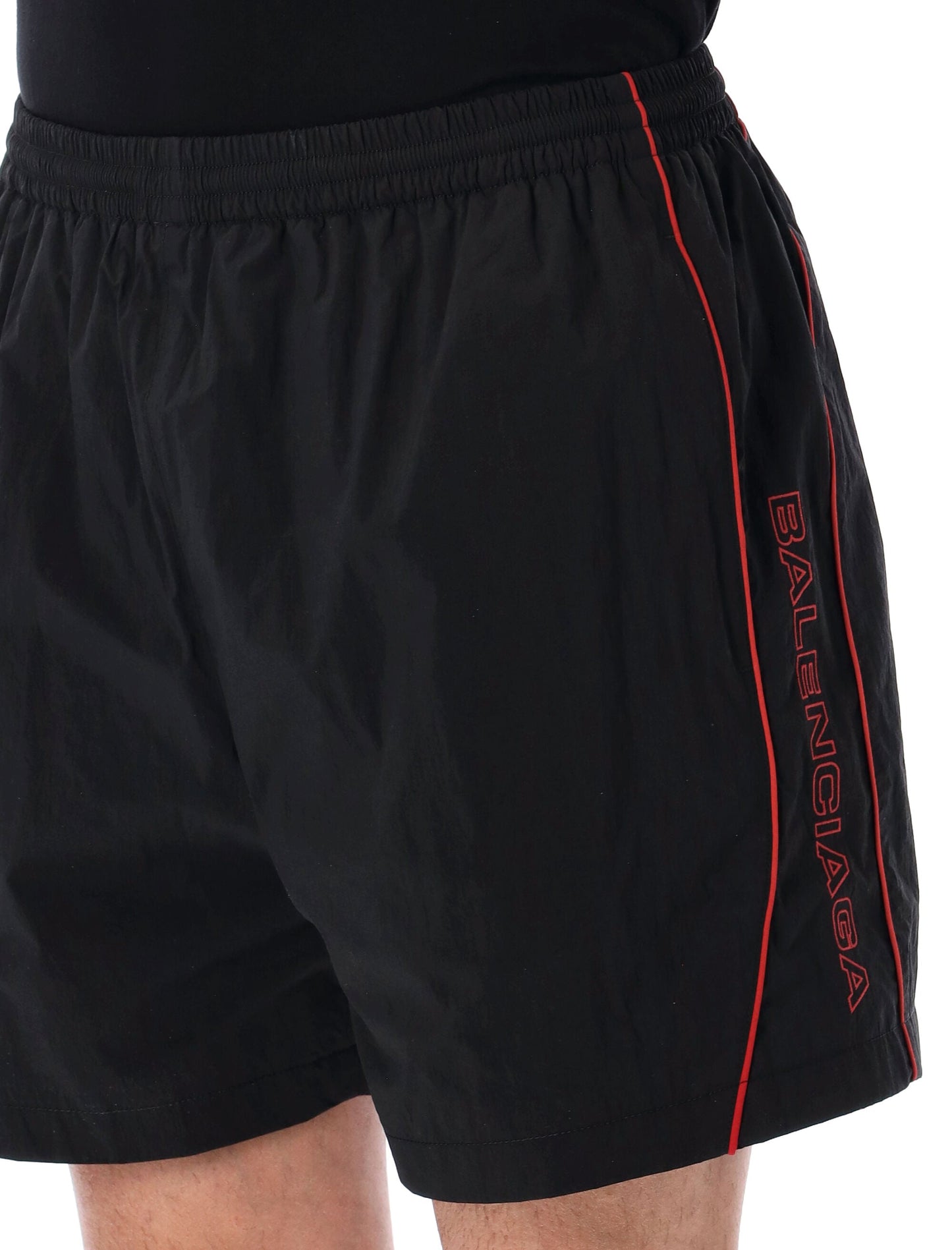 BALENCIAGA Track Shorts for Men - Loose Fit & Stylish Design