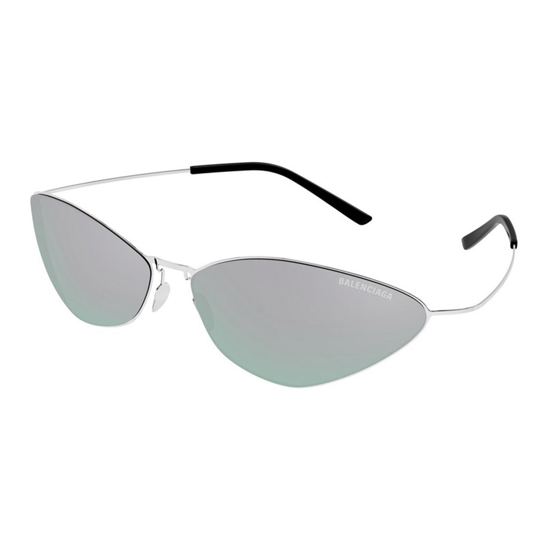 BALENCIAGA Stunning Titanium Sunglasses - Unisex Style for SS25