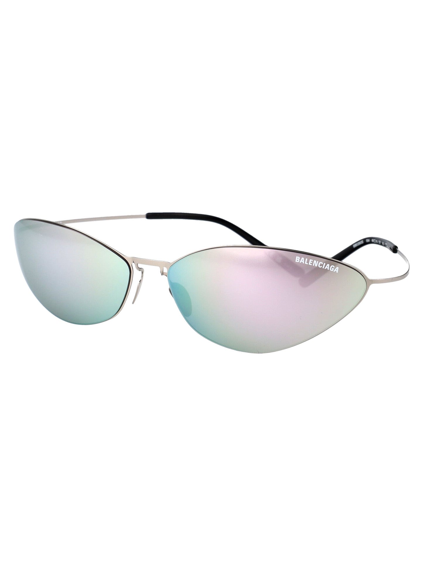 BALENCIAGA Stunning Titanium Sunglasses - Unisex Style for SS25