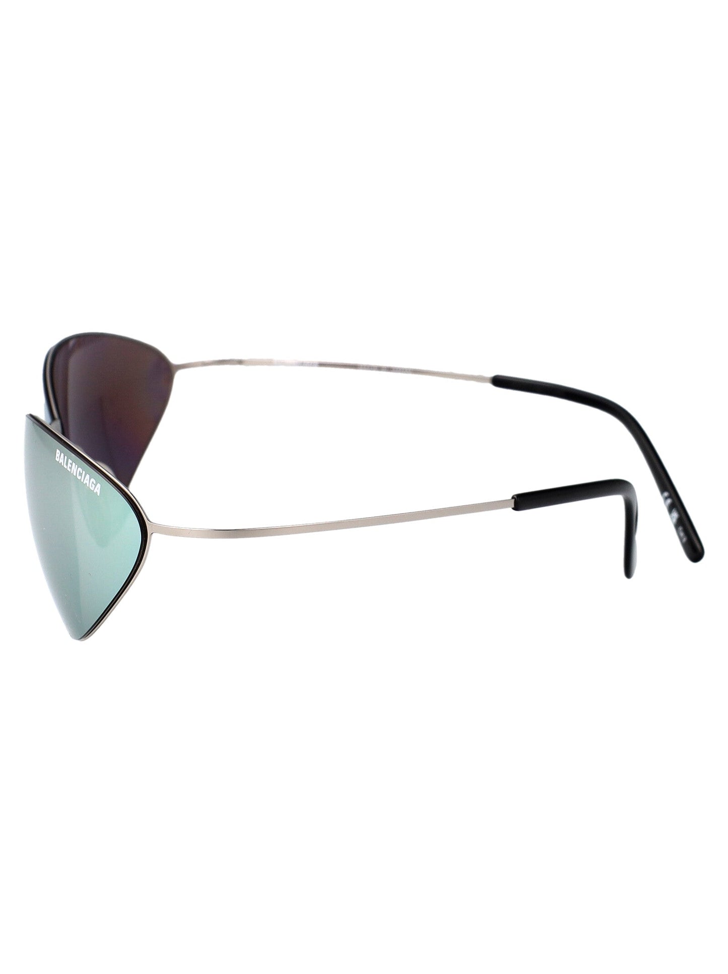 BALENCIAGA Stunning Titanium Sunglasses - Unisex Style for SS25