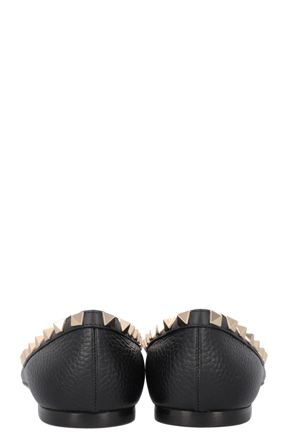 VALENTINO Rockstud Ballet Flats Black