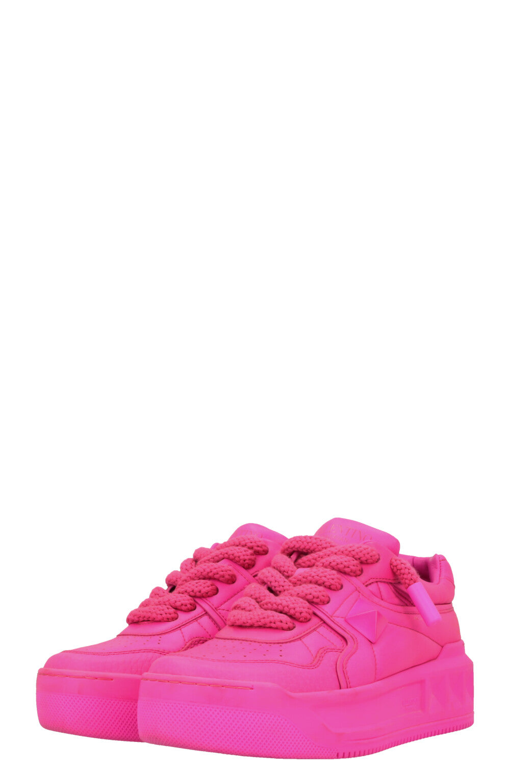 VALENTINO One Stud XL Sneakers Hot Pink