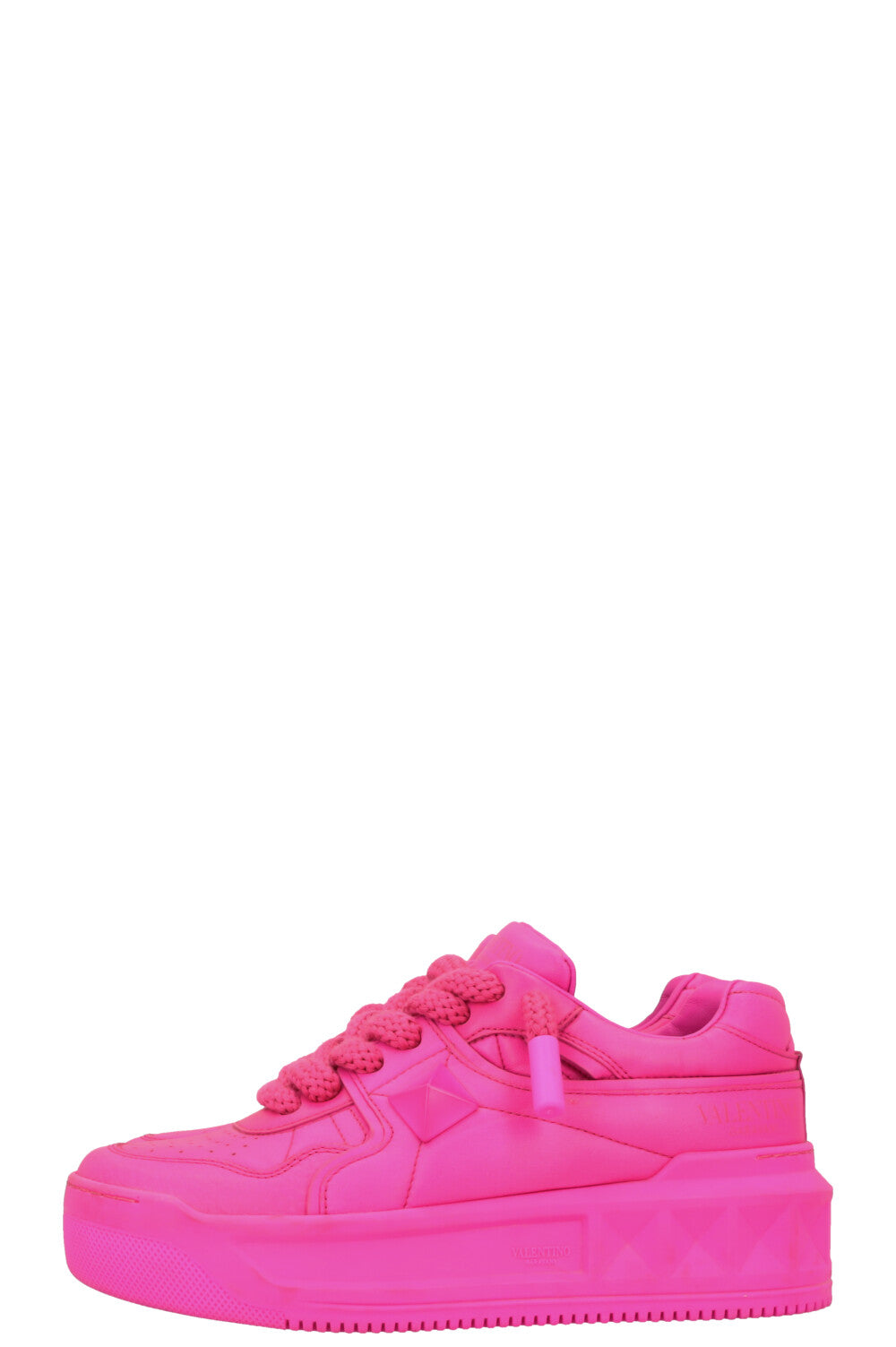 VALENTINO One Stud XL Sneakers Hot Pink