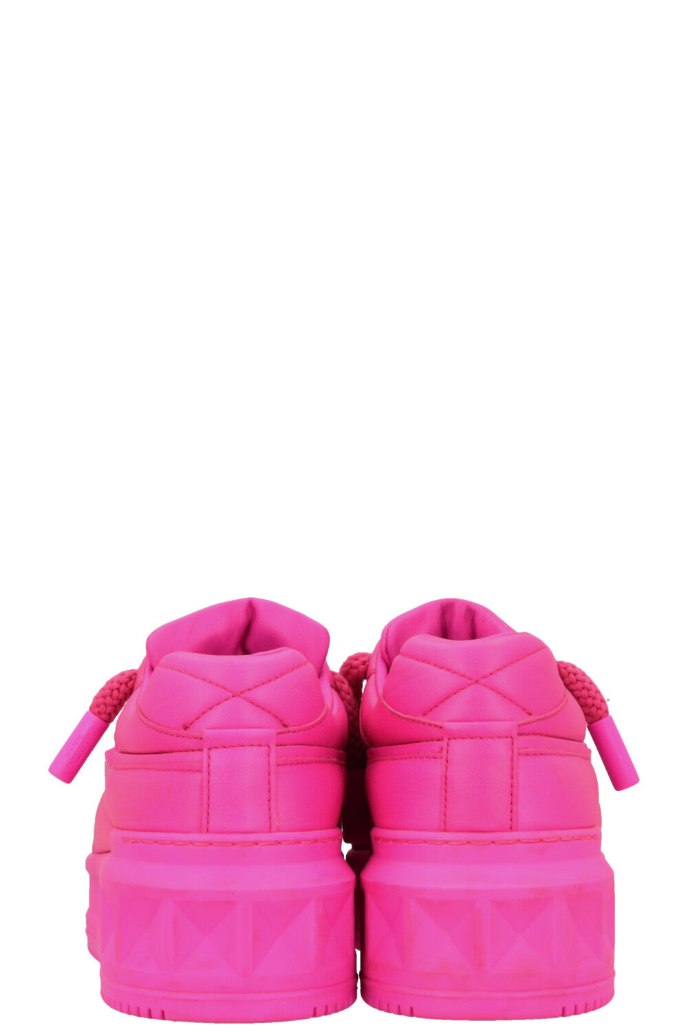 VALENTINO One Stud XL Sneakers Hot Pink