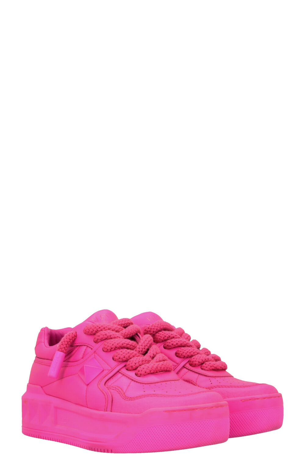 VALENTINO One Stud XL Sneakers Hot Pink