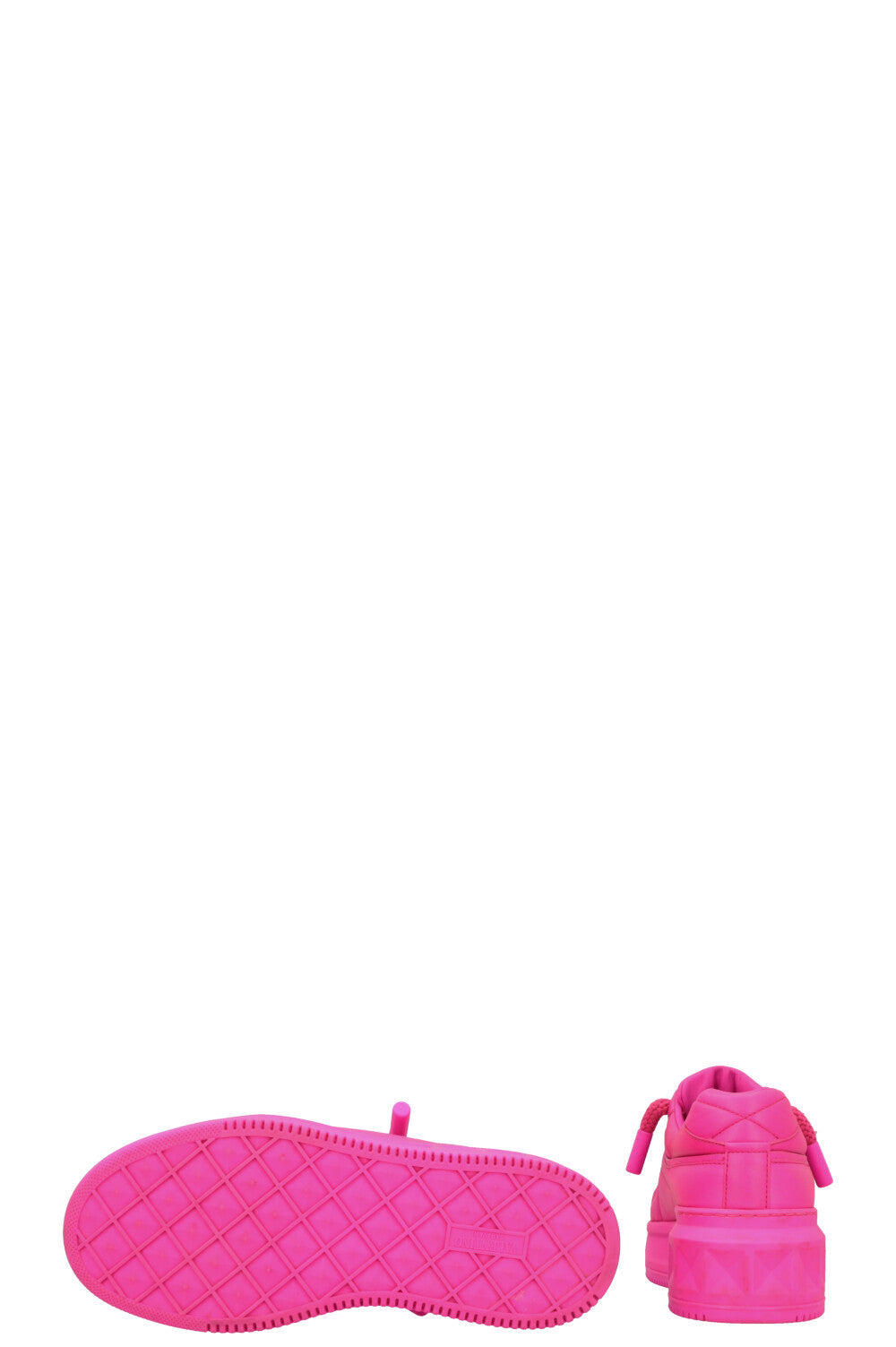 VALENTINO One Stud XL Sneakers Hot Pink