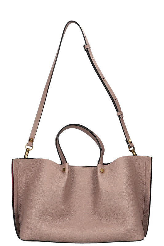 VALENTINO Escape Vlogo Bag Powder