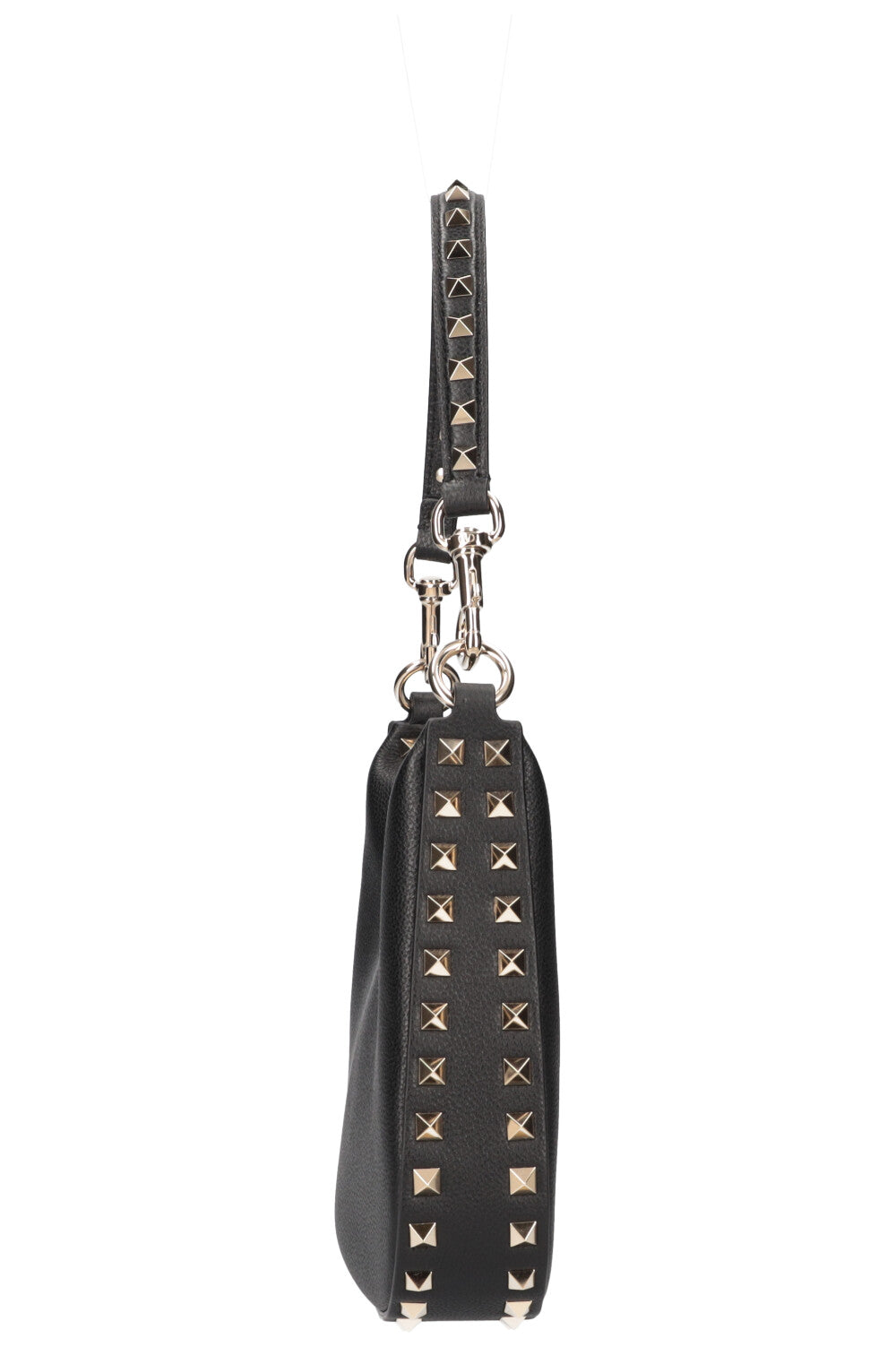 VALENTINO Small Hobo Rockstud Crossbody Bag