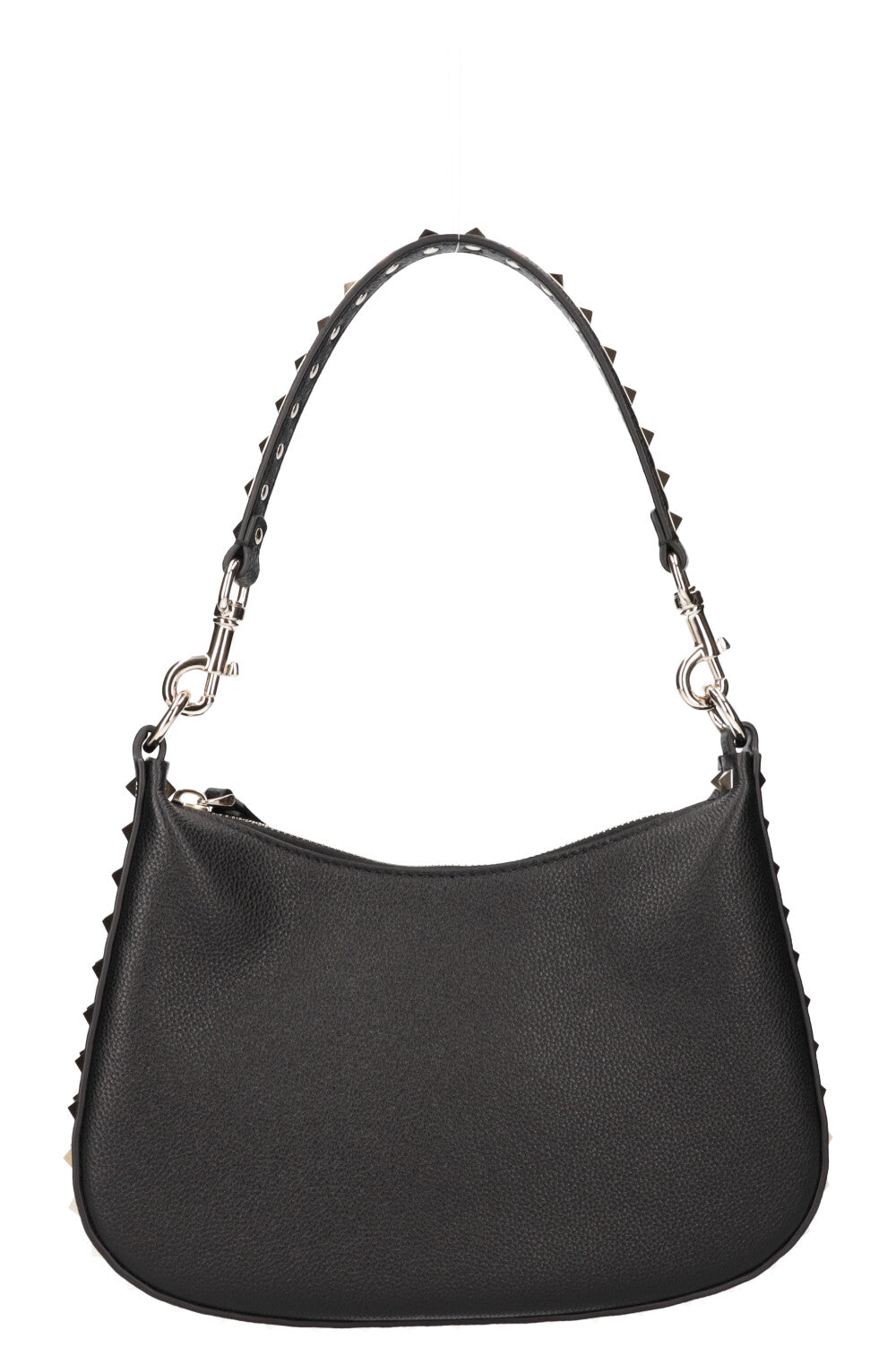 VALENTINO Small Hobo Rockstud Crossbody Bag