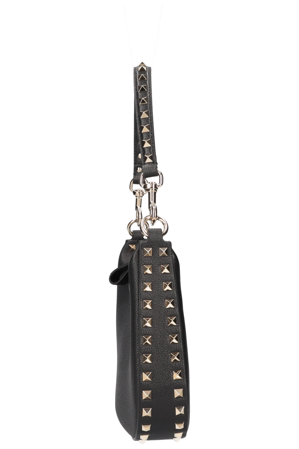 VALENTINO Small Hobo Rockstud Crossbody Bag