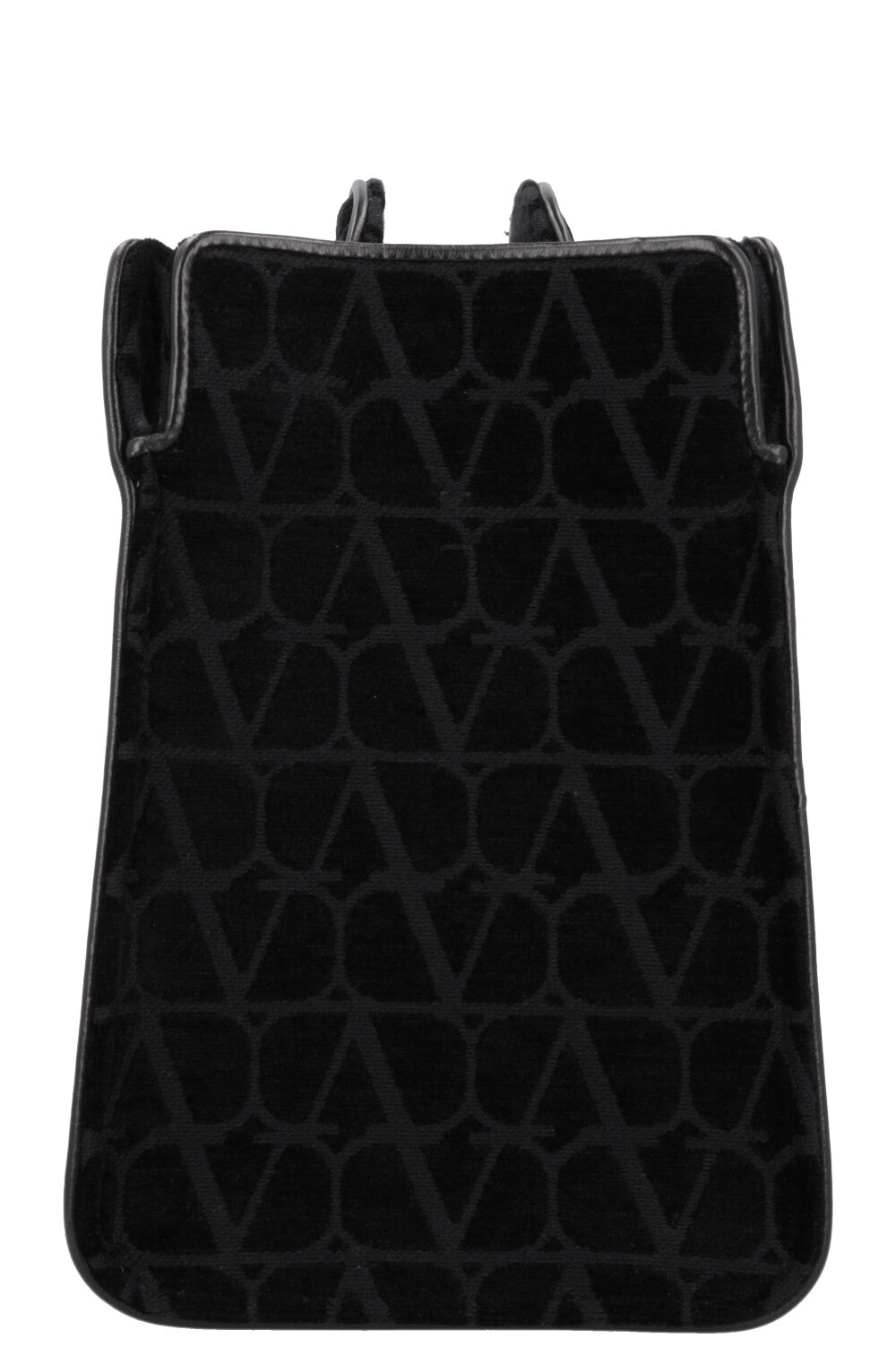 VALENTINO Le Troisieme Toile Tote Bag Black