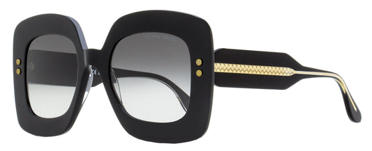 Bottega Veneta Square Sunglasses BV0237S 001 Black 50mm Black