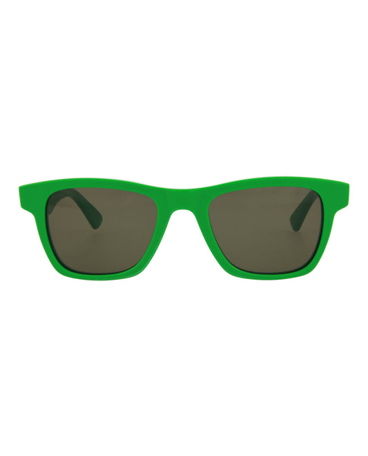 Bottega Veneta Mens Square/Rectangle Green Green Green Fashion Designer Eyewear Green Green Green