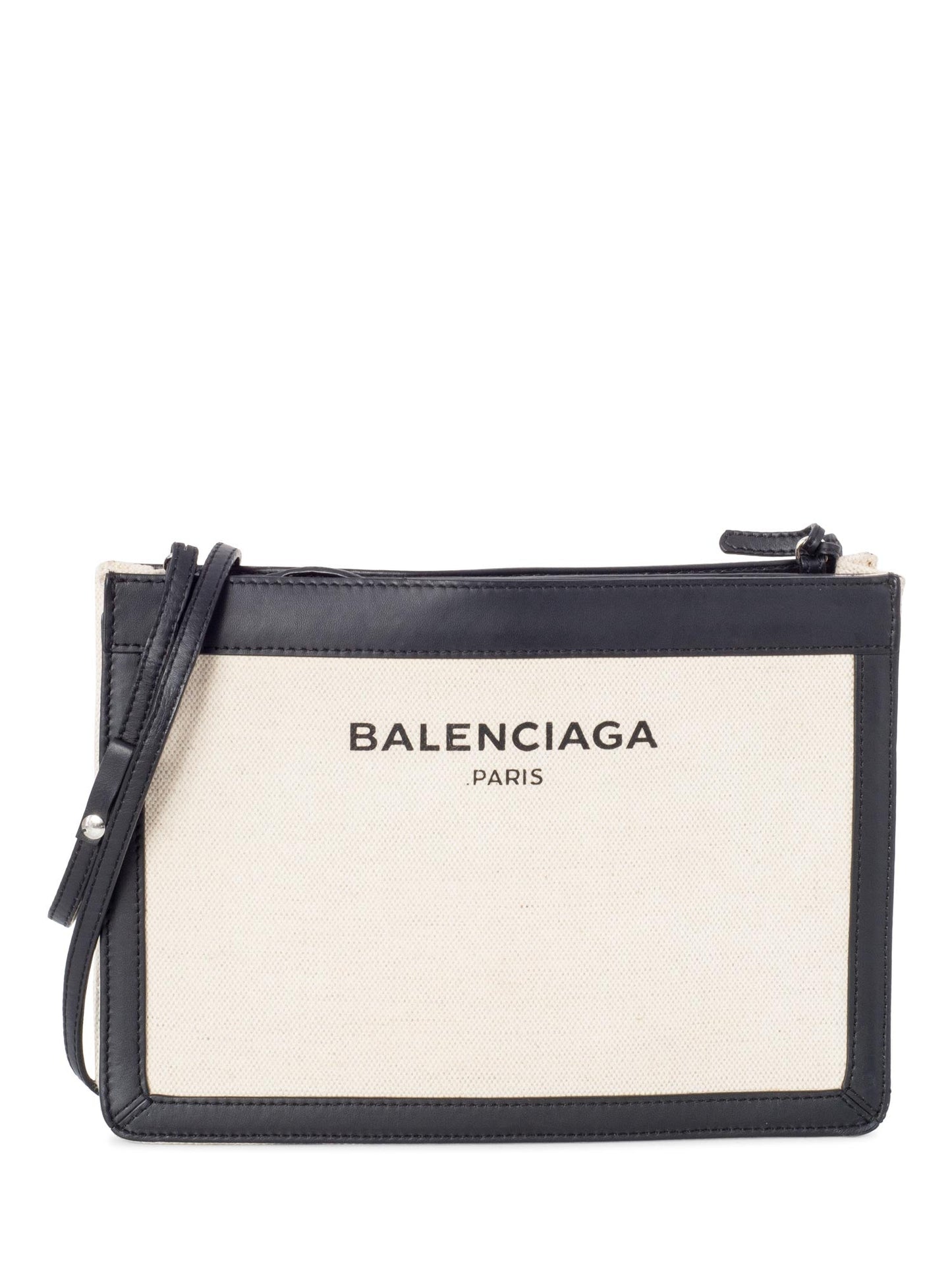 Balenciaga AJ Messenger Bag Black White