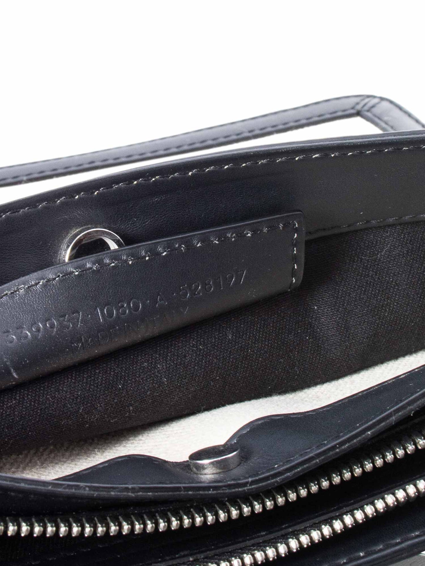Balenciaga AJ Messenger Bag Black White