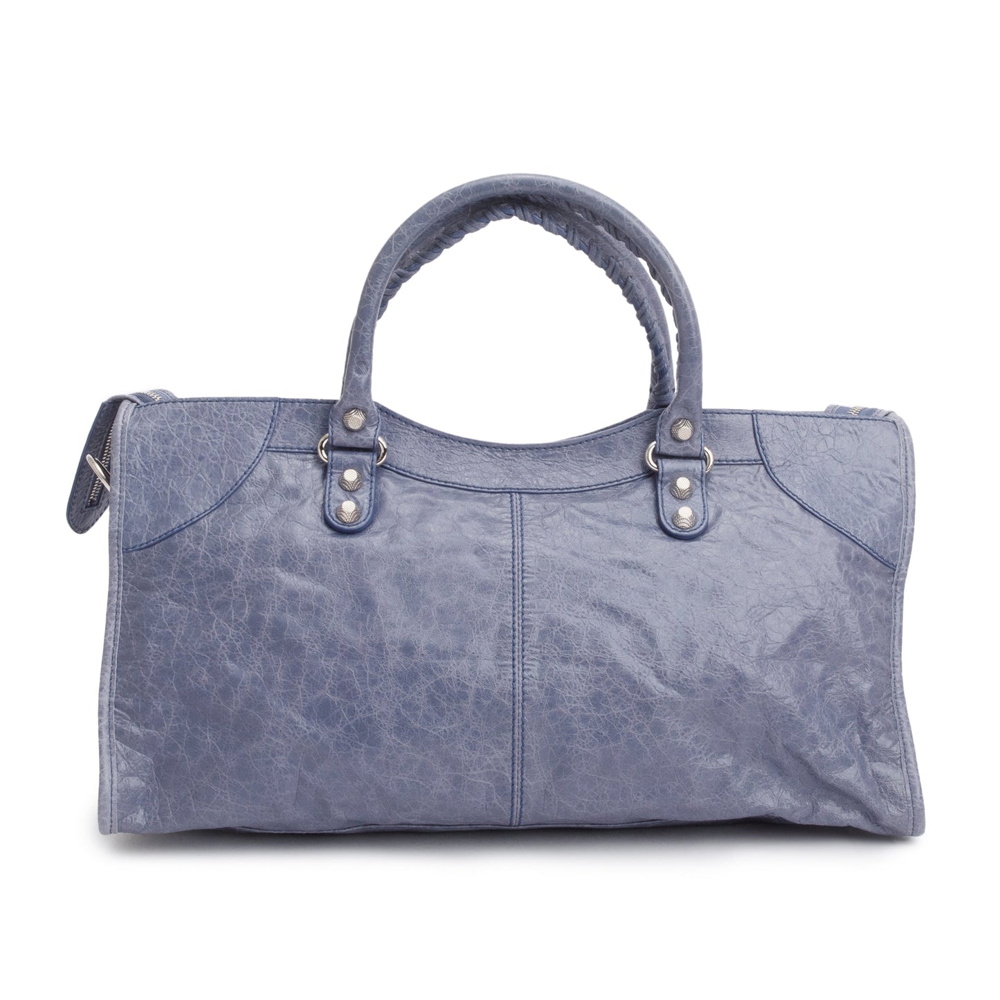 Balenciaga Ardoise Agneau Leather Giant 12 Part Time Bag