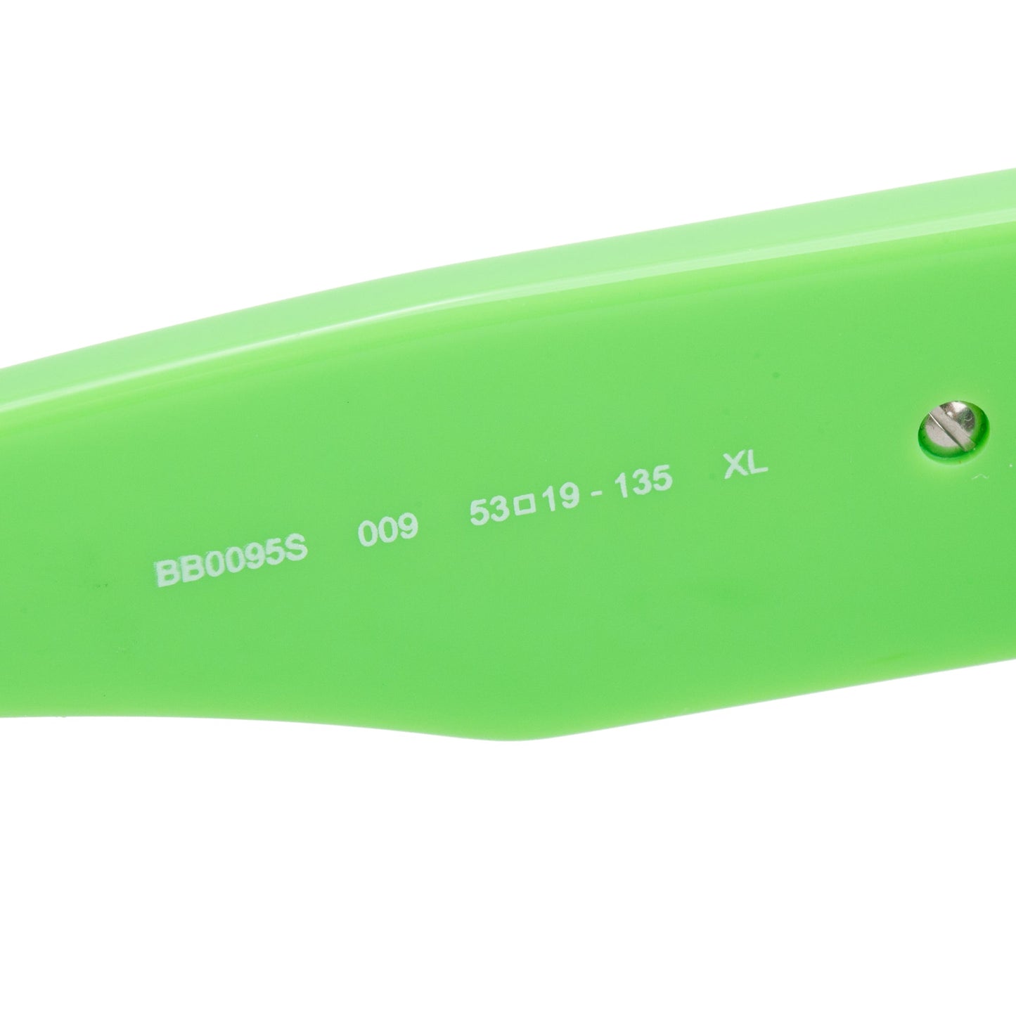 Balenciaga BB0095S Green Acetate Dynasty D-Frame Sunglasses