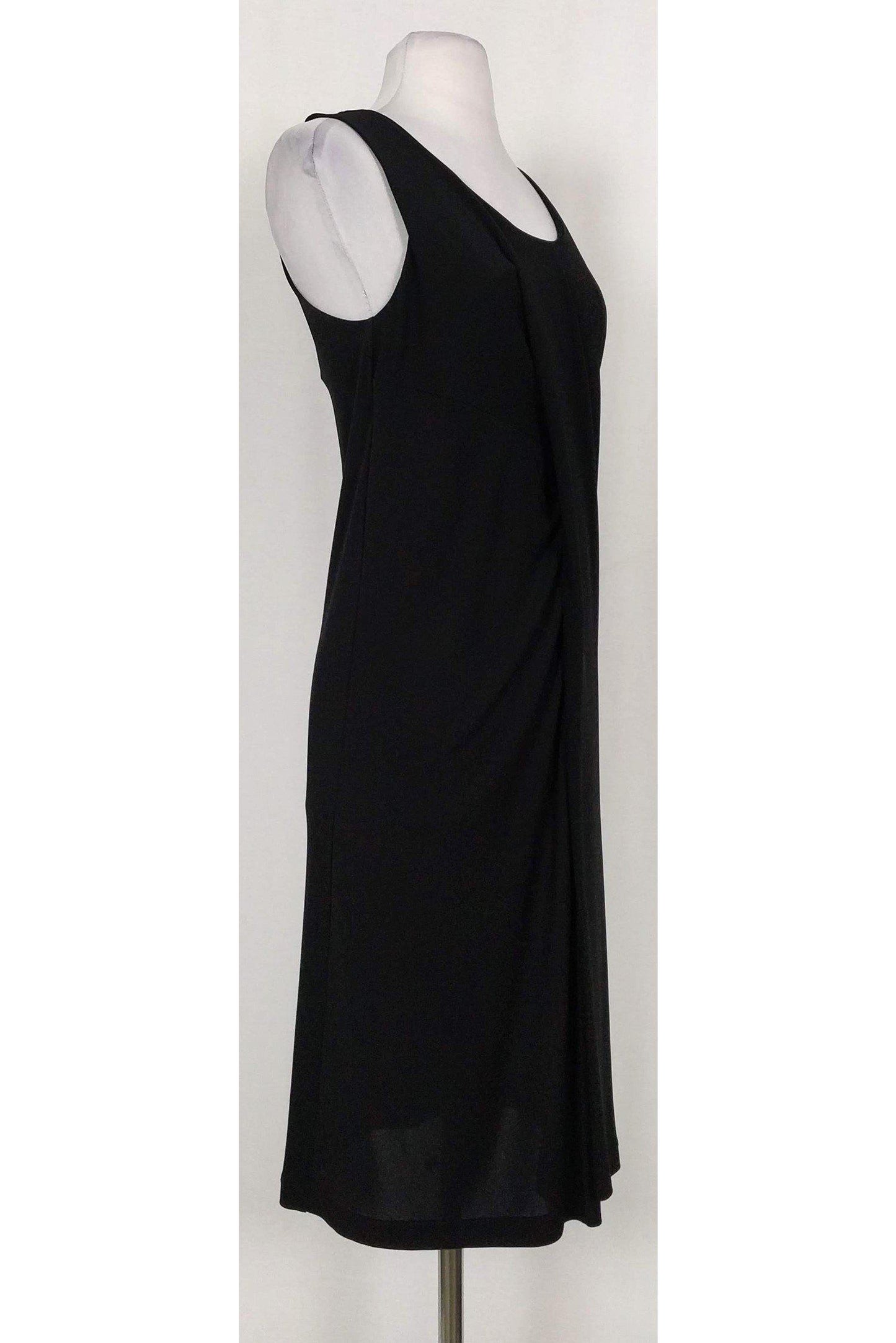 Balenciaga - Black Gathered Dress Sz 6