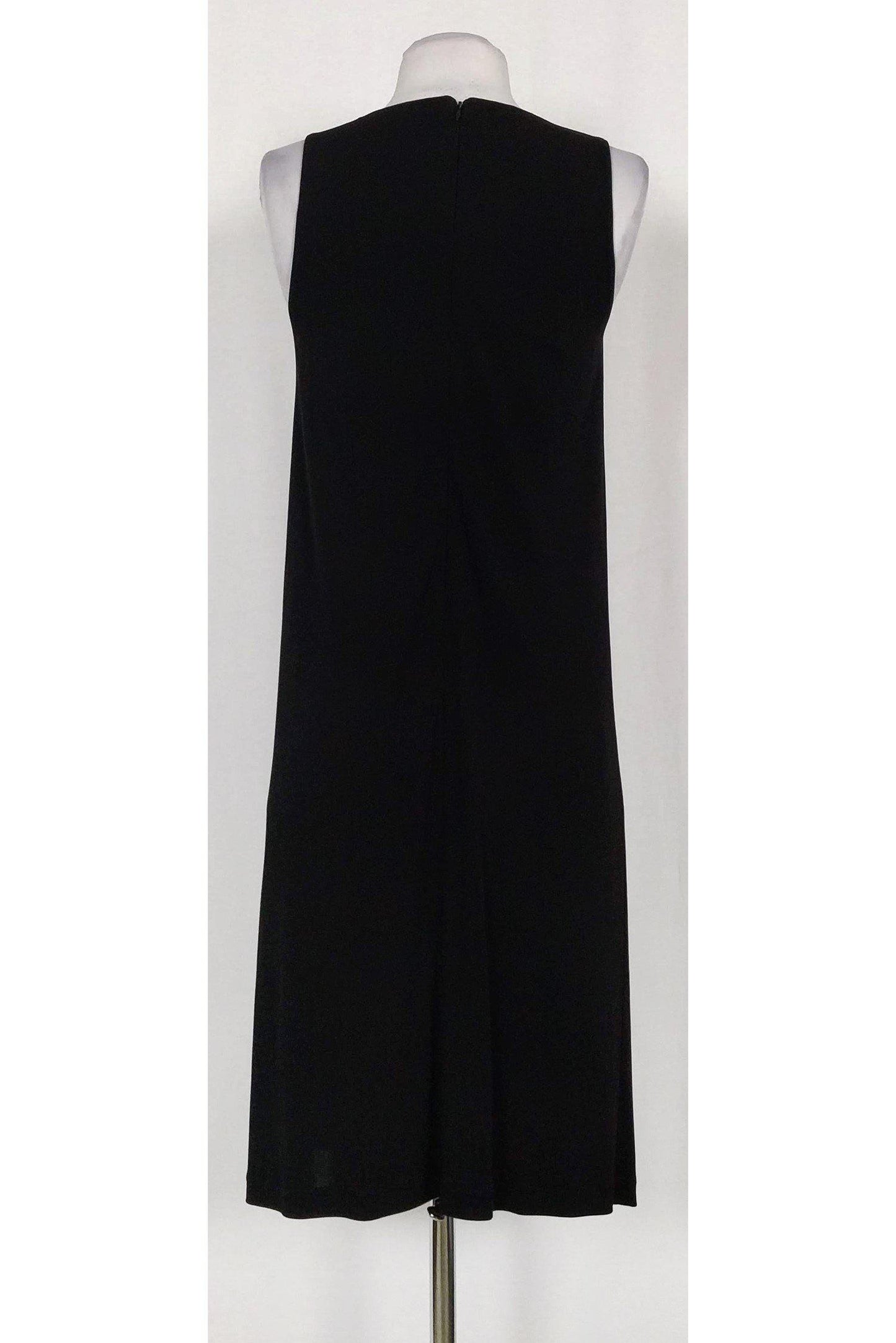 Balenciaga - Black Gathered Dress Sz 6