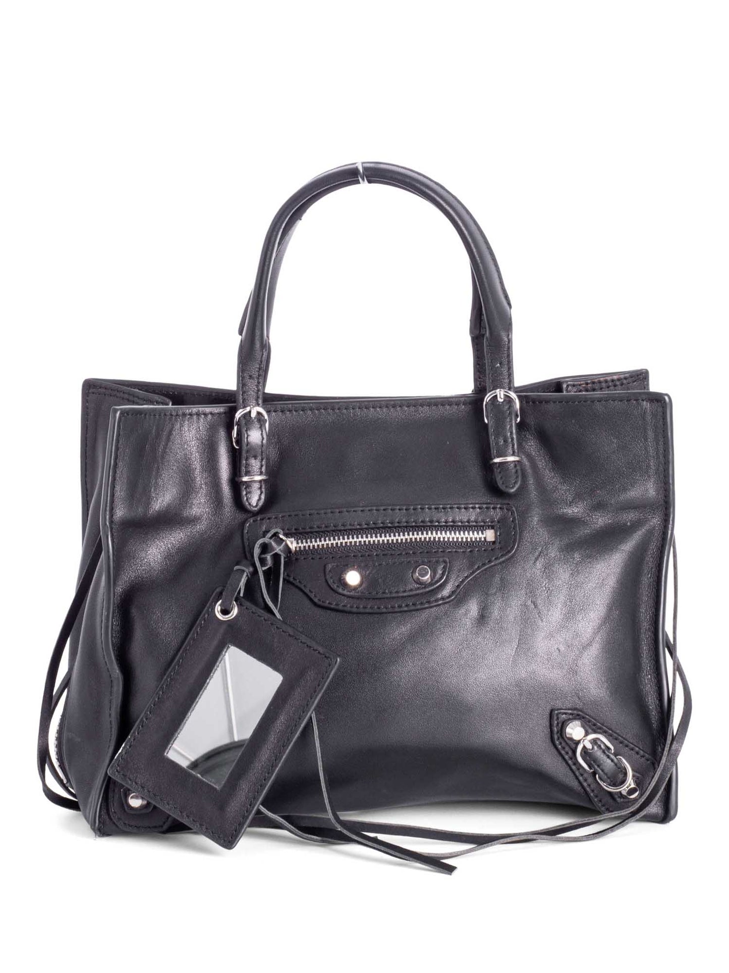 Balenciaga Leather Neo Classic City Bag Black
