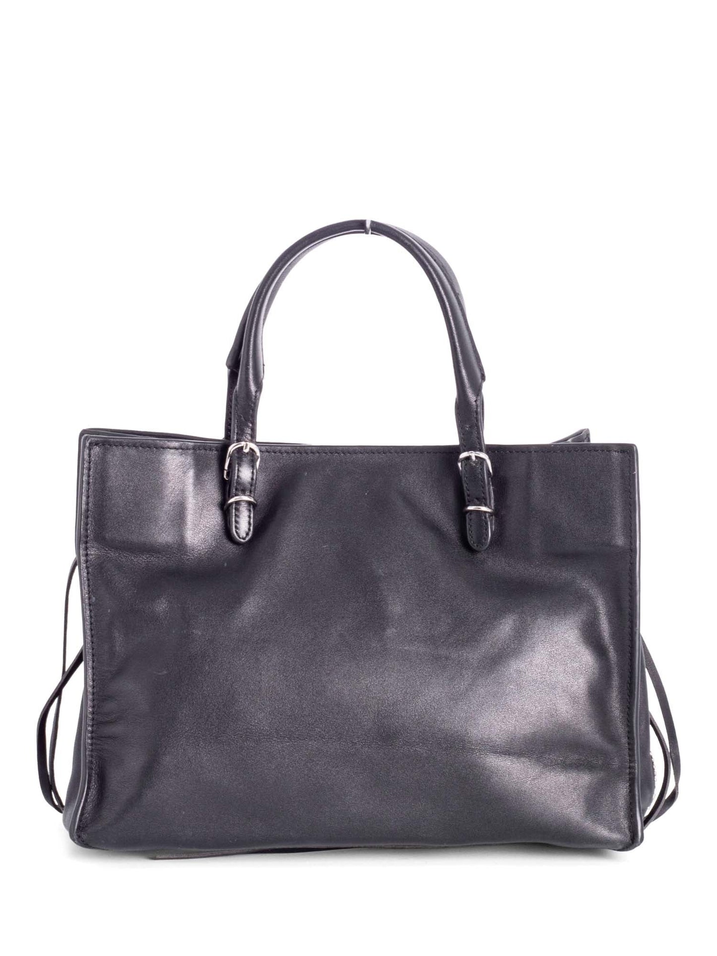 Balenciaga Leather Neo Classic City Bag Black