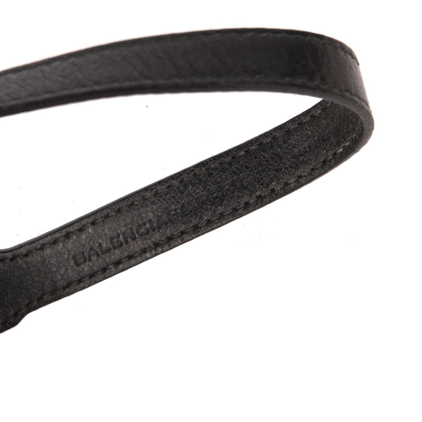 Balenciaga Triple Tour Leather Wrap Bracelet w/ Box