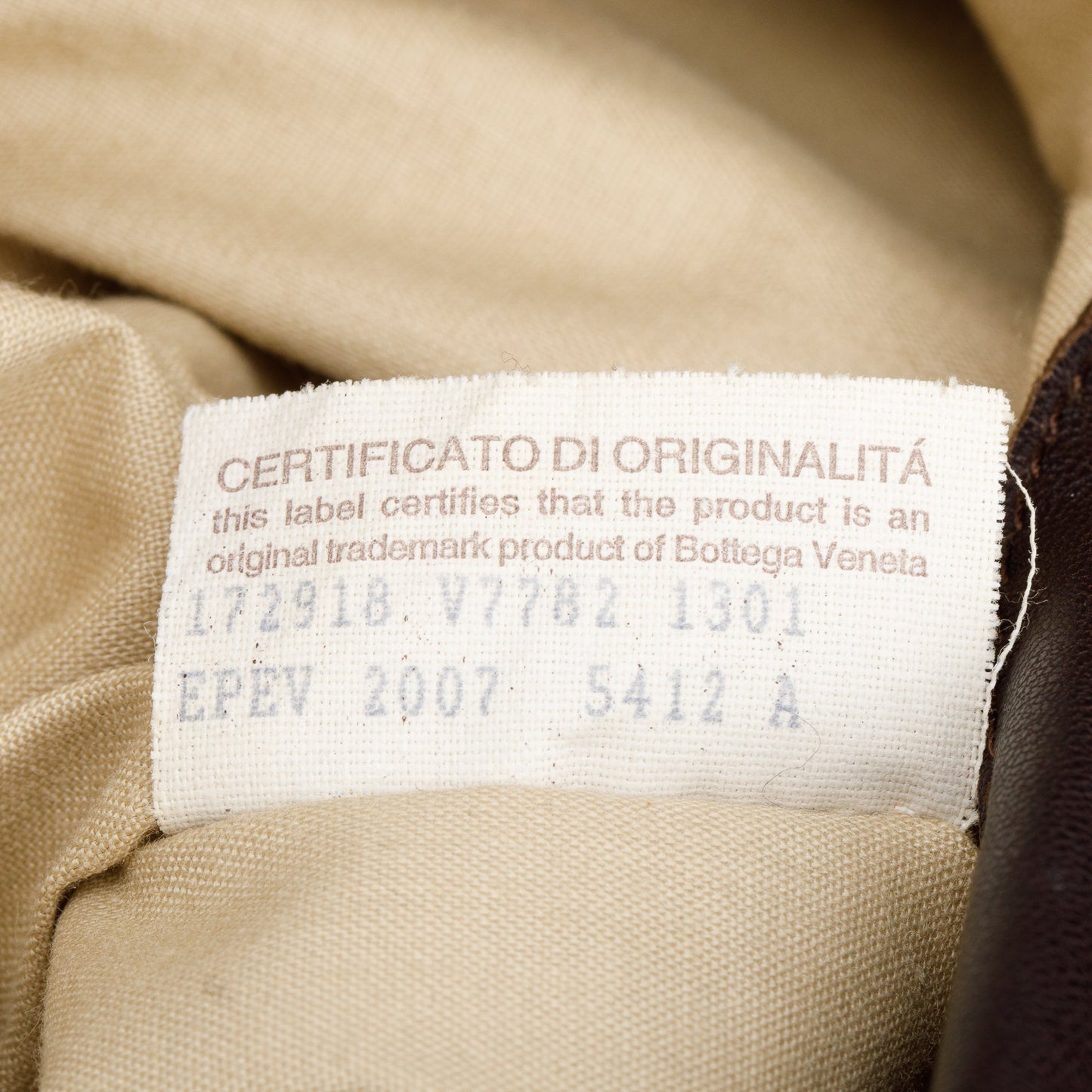 Bottega Veneta Brown Intrecciato Leather Sloane Bag