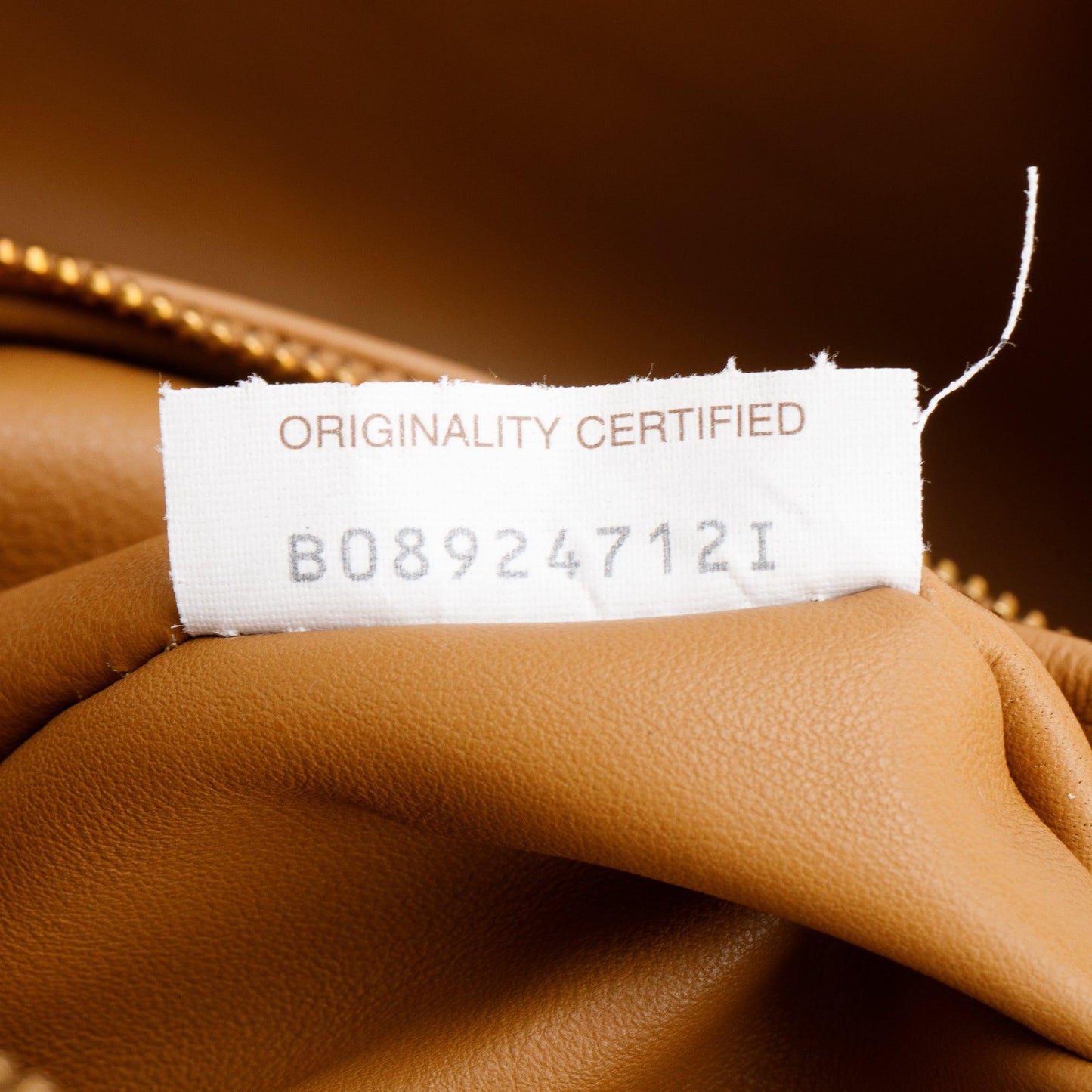 Bottega Veneta Tan Intrecciato Leather Large Jodie Bag