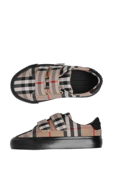BURBERRY Vintage Check Mini Markham Shoes