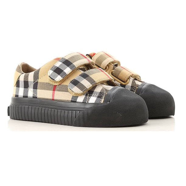 BURBERRY Vintage Check Mini Markham Shoes