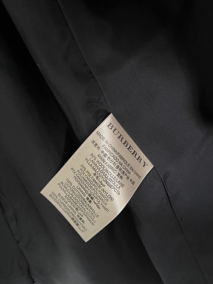 BURBERRY BRIT BLACK COAT