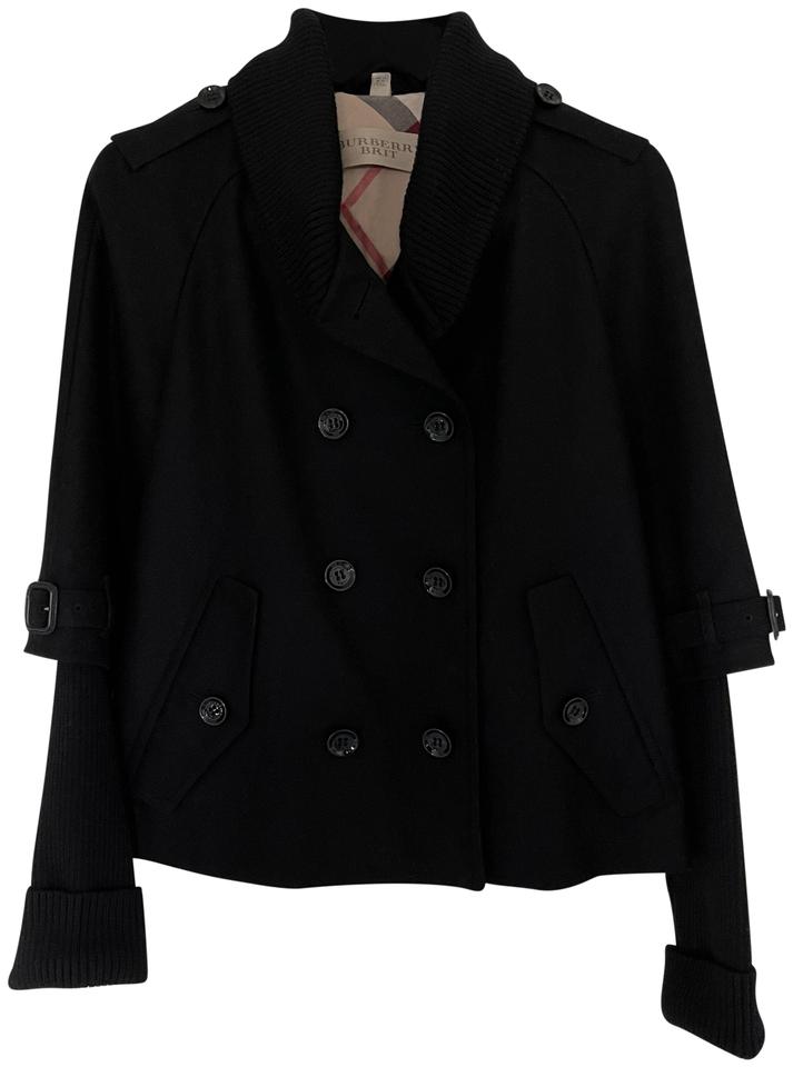 BURBERRY BRIT BLACK COAT