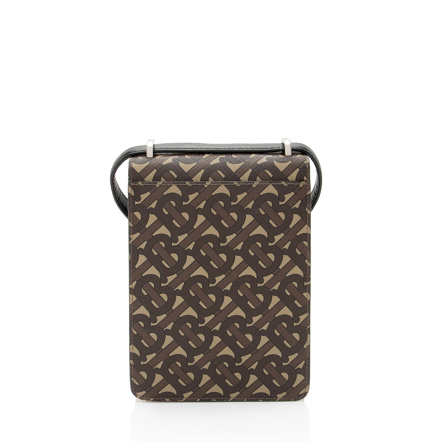 Burberry E-Canvas TB Monogram Robin Mini Messenger (SHF-NNP9ZZ)