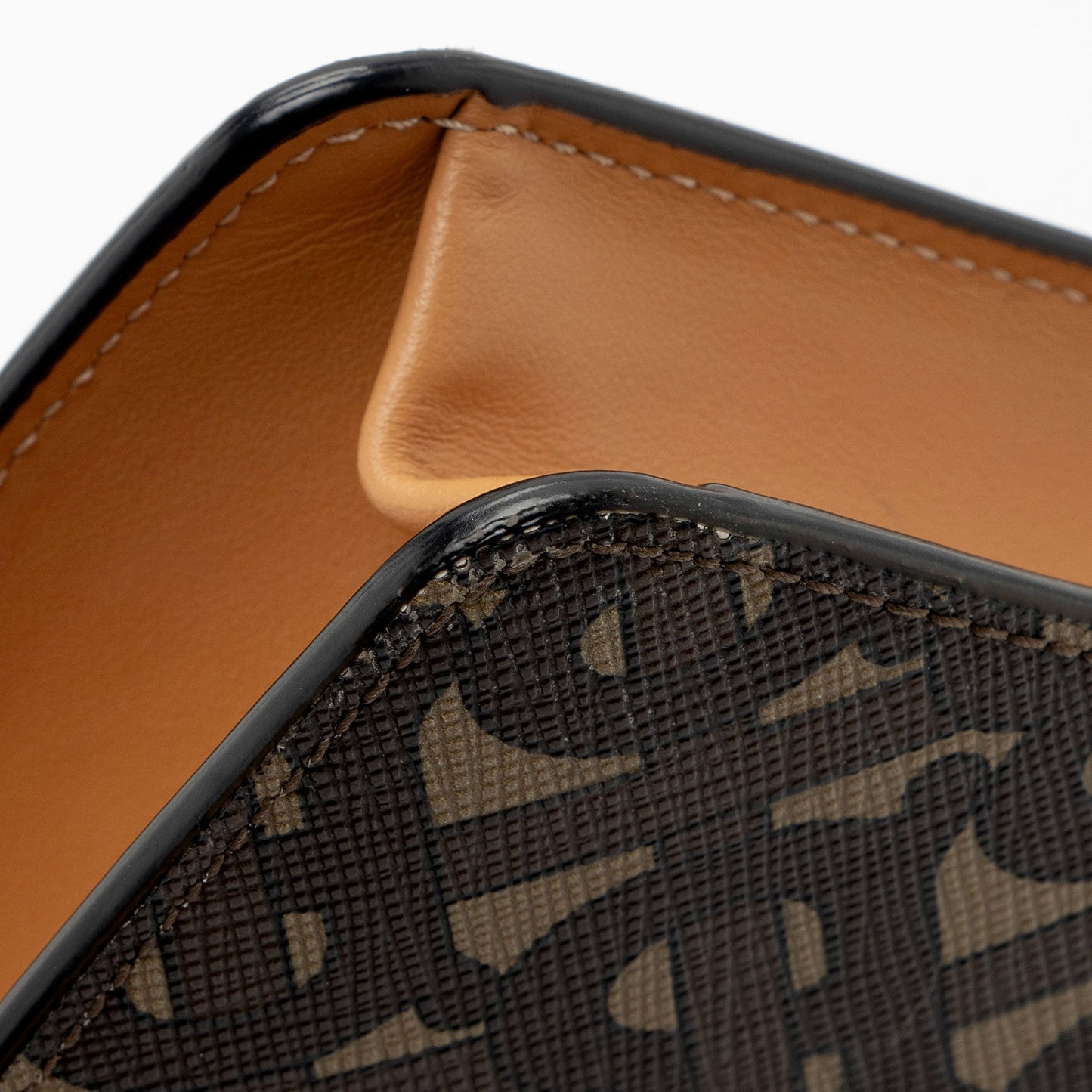 Burberry E-Canvas TB Monogram Robin Mini Messenger (SHF-NNP9ZZ)