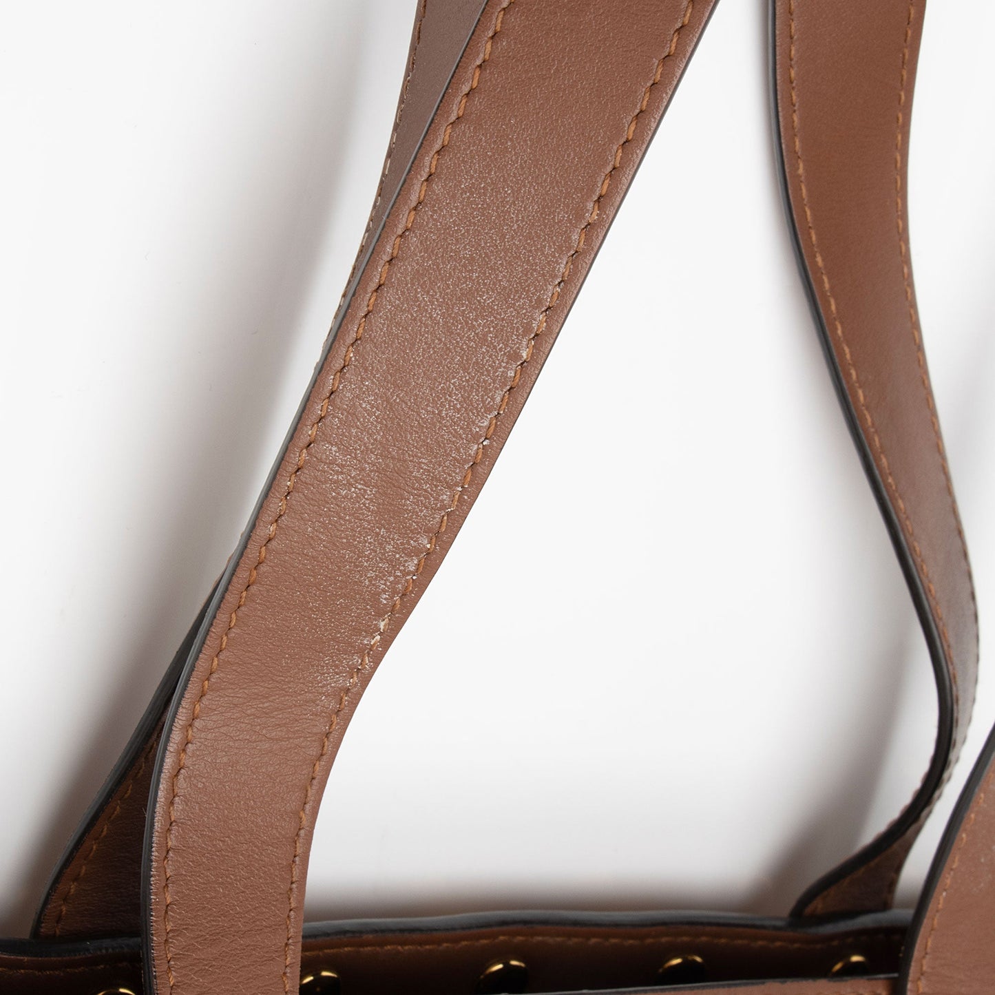 Burberry E-Canvas TB Monogram Studded Book Tote (SHF-TqIh4Z)