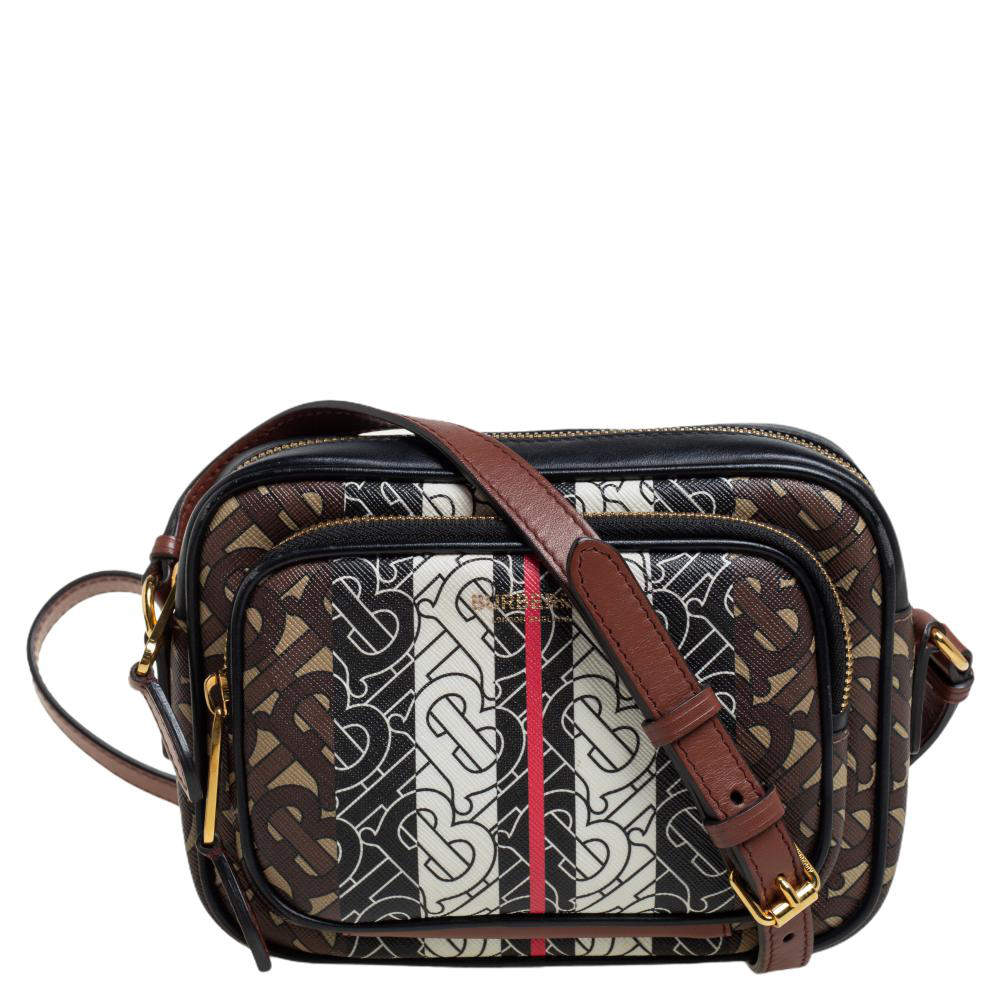 BURBERRY MULTICOLOR CAMERA CROSSBODY