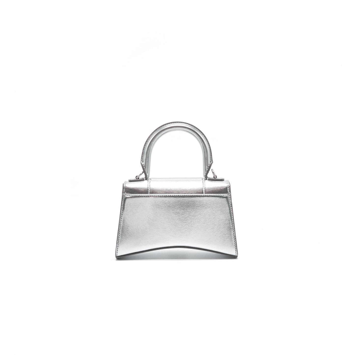 Balenciaga Hourglass XS Silver SHW