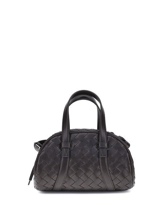 Bottega Veneta Men Iconic Intreccio Shoulder Bag